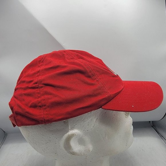 Raising Canes One Love Hat Adult Chicken Trucker Ball Cap Snapback Baseball Red - Picture 4 of 9